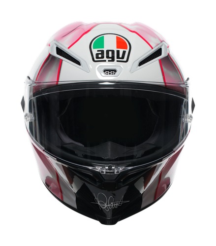 AGV Pista GP RR Rossi Misano 2021 Helmet (2XL) - Cycle Gear