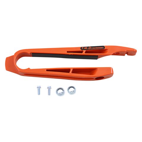 TM Designworks Dirt Cross Front Chain Slider KTM / Husaberg 125cc-570cc 2007-2012