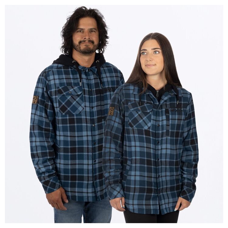 FXR Timber Insulated Flannel Jacket Cycle Gear