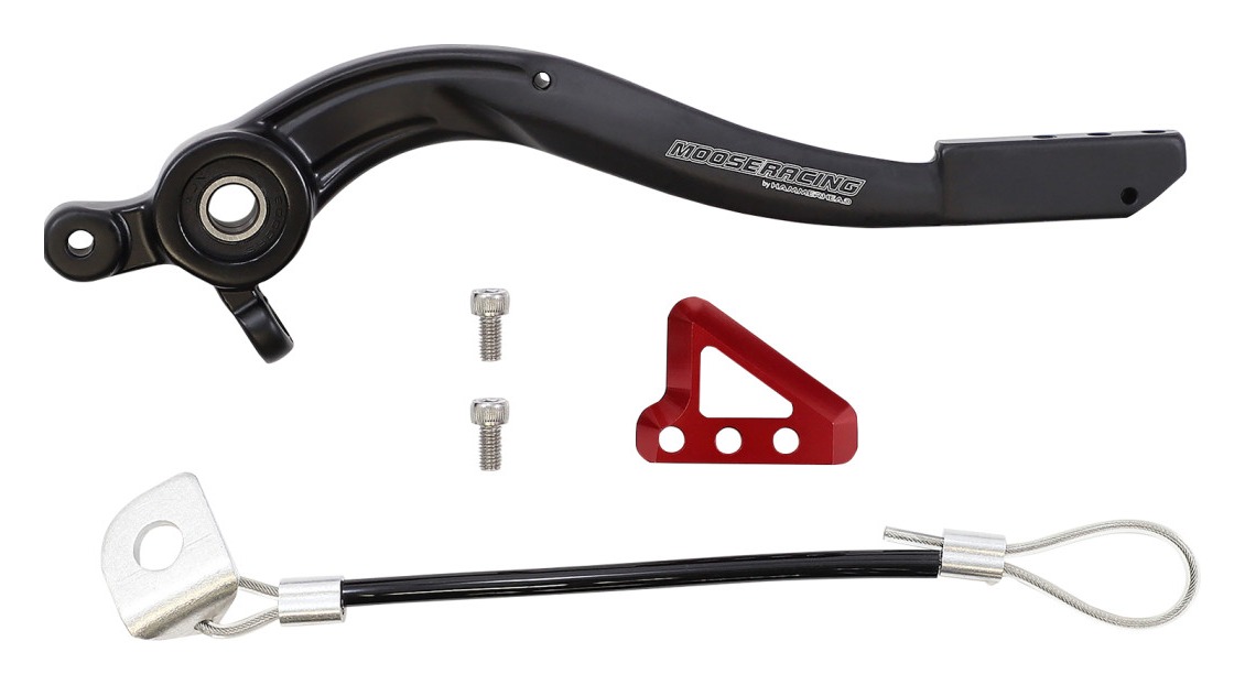 Moose Racing Rear Brake Pedal Gas Gas 125cc450cc 20212022 Cycle Gear