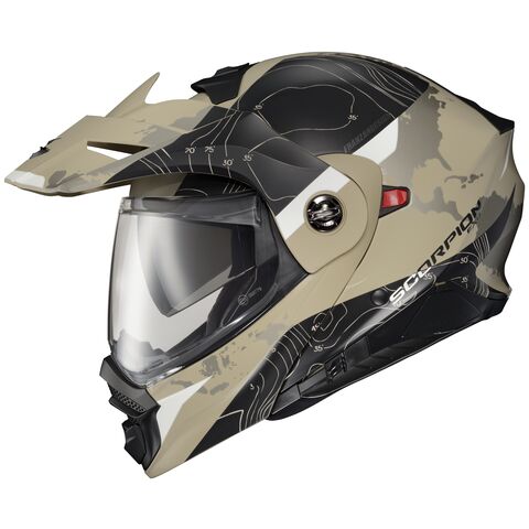 Scorpion EXO-AT960 Topographic Helmet