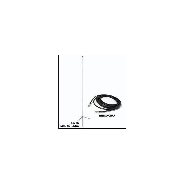 PCI Race Radios VHF Base Antenna Package