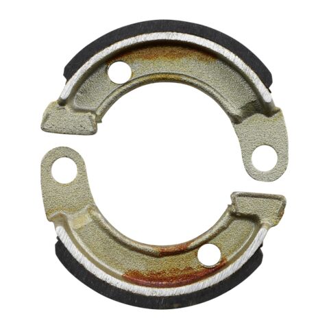 DP Brakes Front / Rear Brake Shoes 9105
