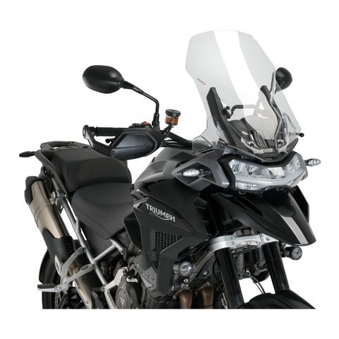 Puig Touring Windscreen Triumph Tiger 1200 GT / GT Explorer / GT Pro / Rally Explorer / Rally Pro 2022-2025
