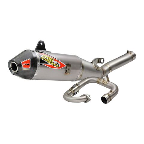 Pro Circuit Ti-6 Titanium Exhaust System Yamaha YZ450F 2023-2025