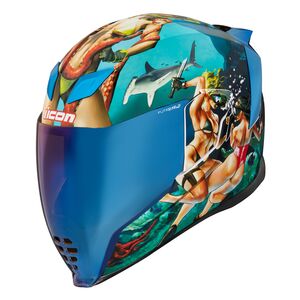 Icon Airflite Pleasuredome 4 Helmet (SM) - Cycle Gear