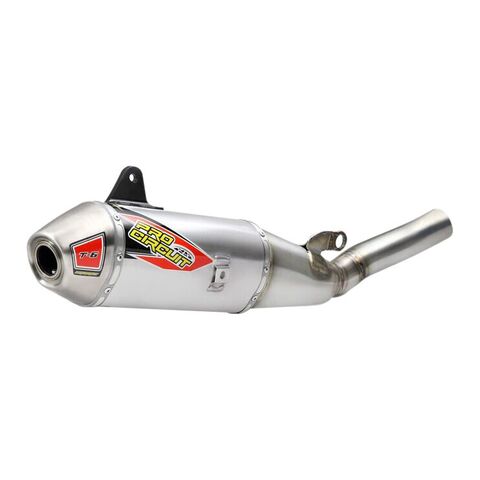Pro Circuit T-6 Slip-On Exhaust Yamaha YZ450F 2023-2026