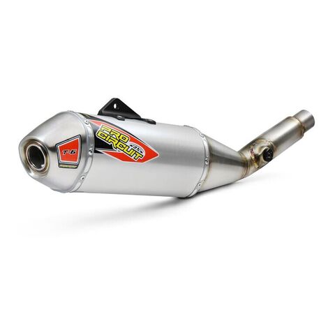Pro Circuit T-6 Slip-On Exhaust KTM / Husqvarna / Gas Gas 250cc-350cc 2022-2026