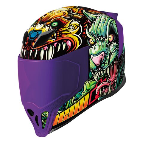 Icon Airflite Cat Scratch Fever Helmet (2XL)