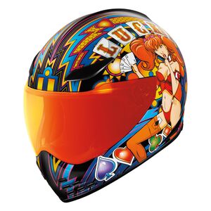 Icon Domain Lucky Lid 4 Helmet - Cycle Gear
