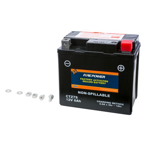 Fire Power Factory Activated AGM Battery CTX14H