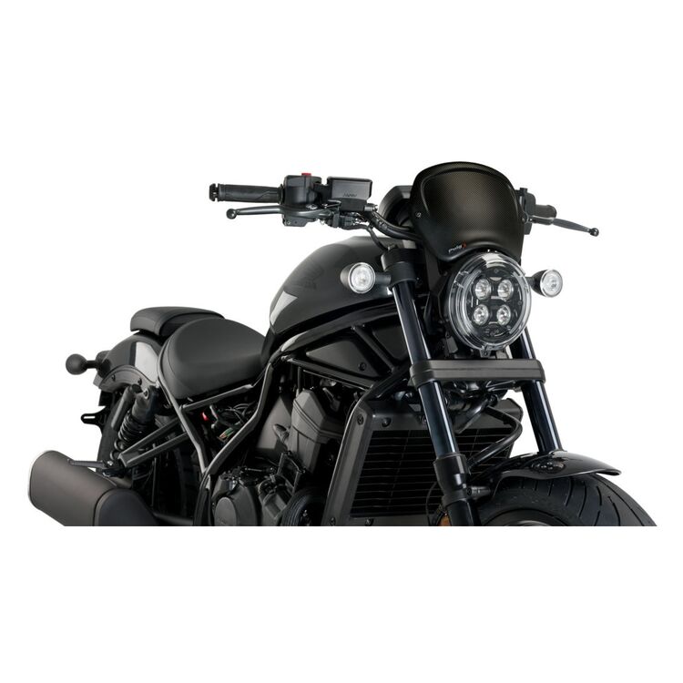 Puig Front Number Plate Honda Rebel 1100 2021-2025