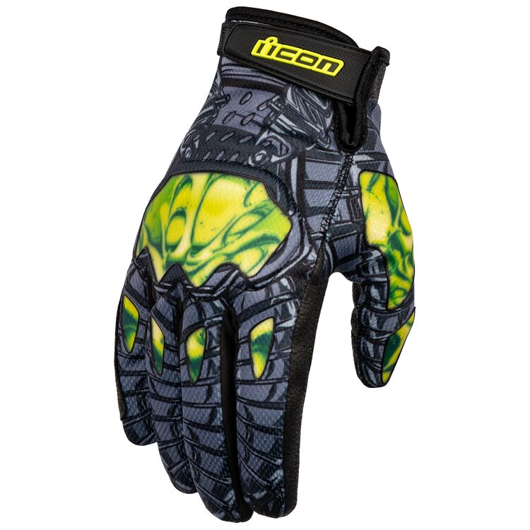 Black/Green