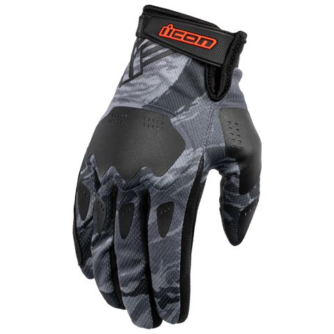 Icon Hooligan Tiger Blood Gloves