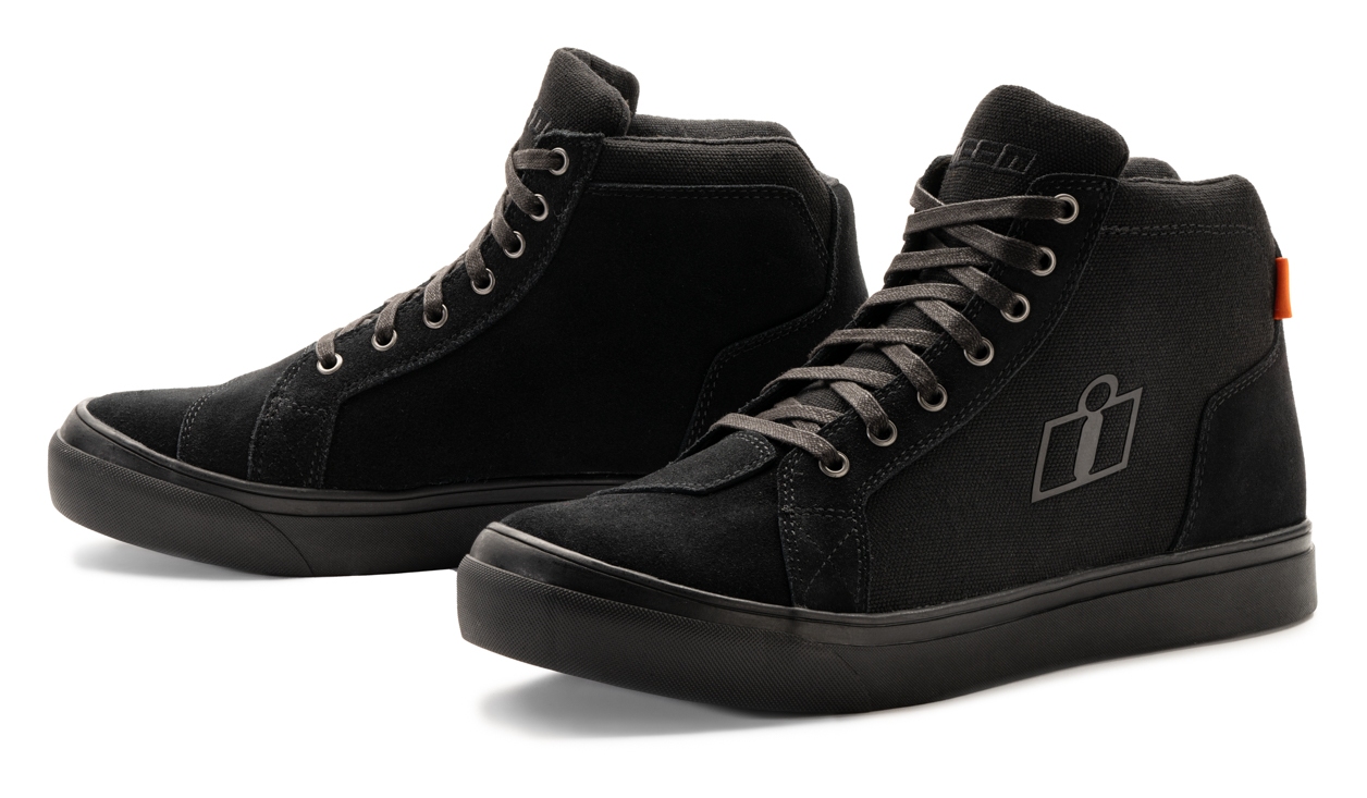 Icon Carga Shoes - Cycle Gear