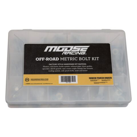 Moose Racing M1 Metric Style Bolt Kit