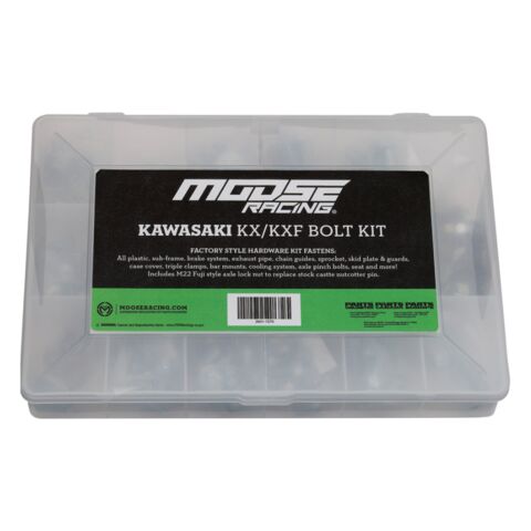 Moose Racing M1 Kawasaki KX / KXF Bolt Kit