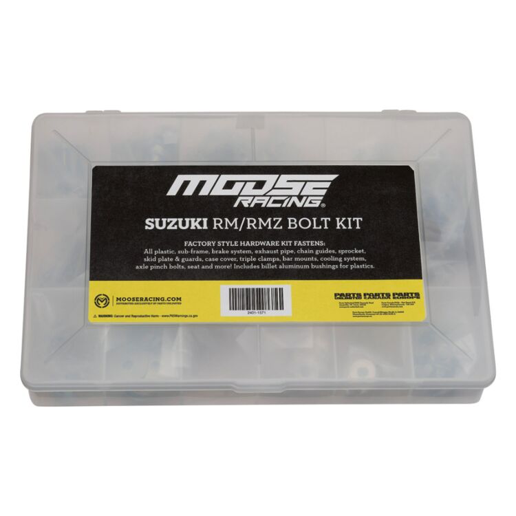 Moose Racing M1 Suzuki RM / RMZ Bolt Kit