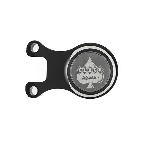 Klock Werks Ambidextrous iOmount for Harley 1996-2026