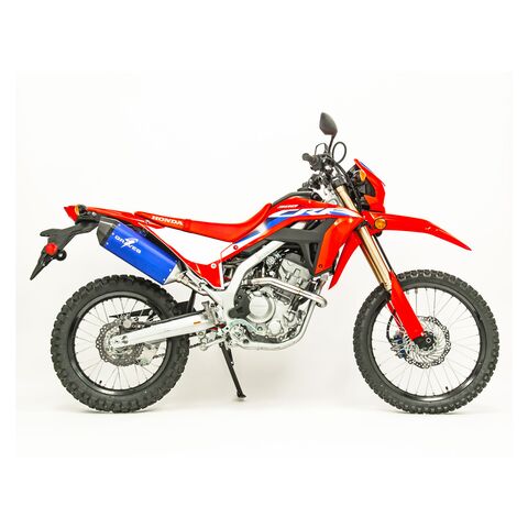 Graves Octagonal Slip-On Exhaust System Honda CRF300L / S / Rally 2021-2025