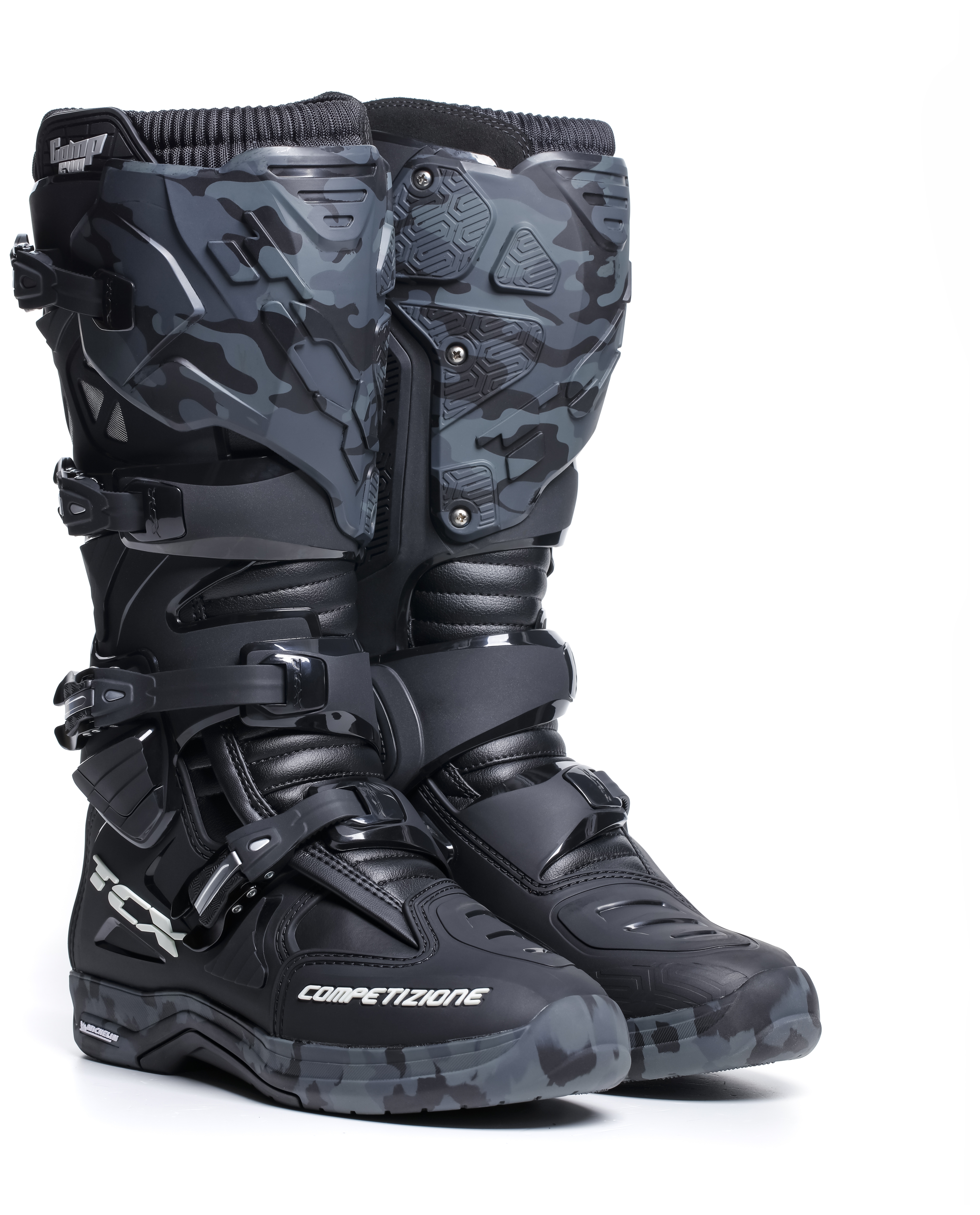 TCX COMP EVO MICHELIN オフロードブーツ US8.5サイズ MXA TEAM TESTED: TCX COMP EVO MICHELIN BOOTS - Motocross Action