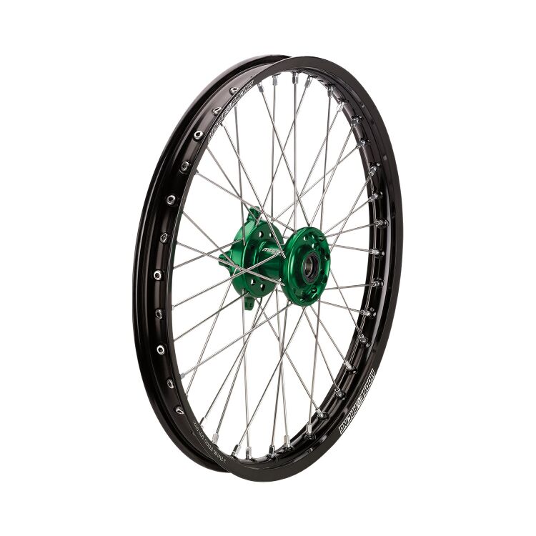 Black Rim/Green Hub