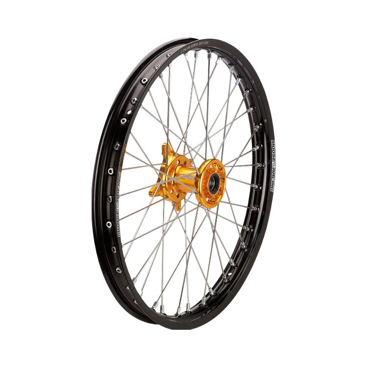 Black Rim/Gold Hub
