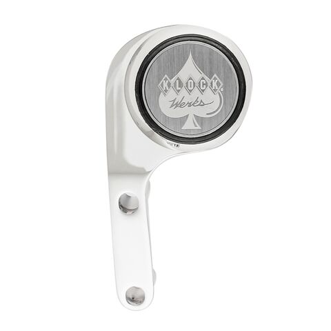 Klock Werks iOMount Magnetic Device Hand Control Mount For Harley 1996-2025