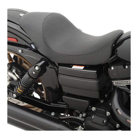 Drag Specialties 3/4 Solo Seat For Harley Dyna 2006-2017