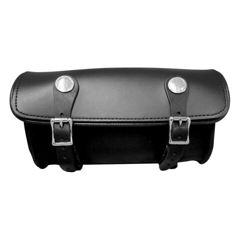 Street & Steel Leather Tool Bag - Cycle Gear