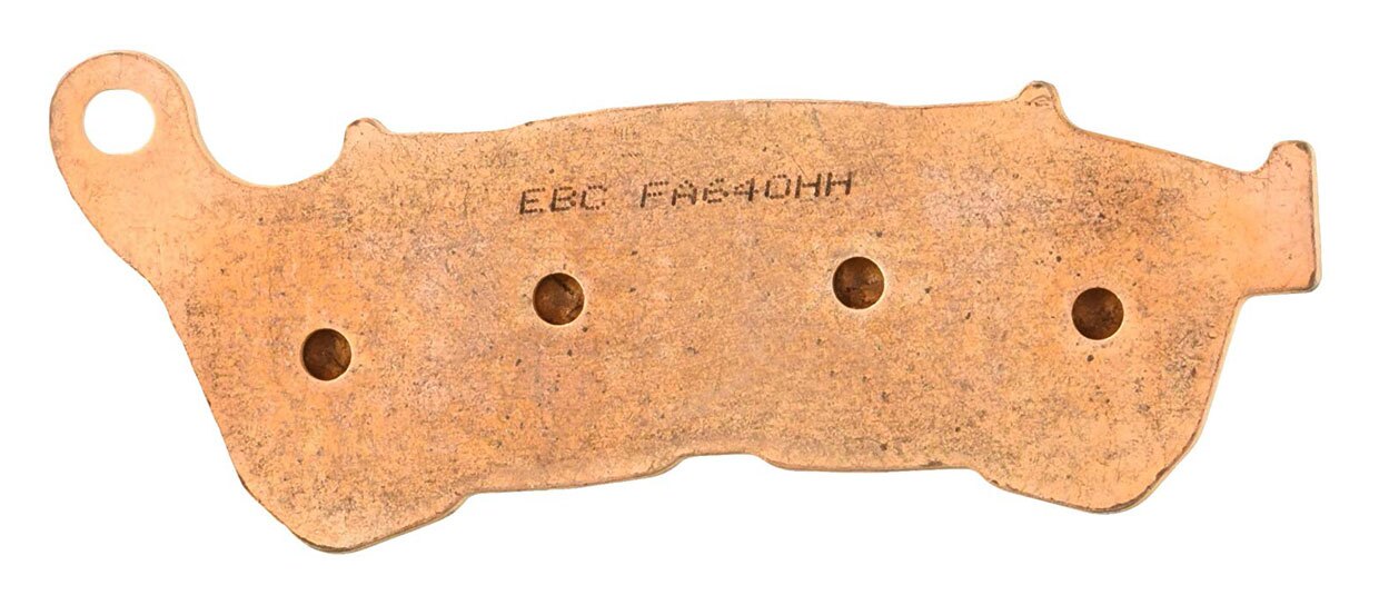 EBC FA640V Semi Sintered Brake Pads For Harley Sportster 2014-2022