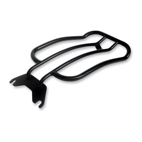 Motherwell 7" Solo Luggage Rack For Harley FLSTF / FLSTN 2007-2017