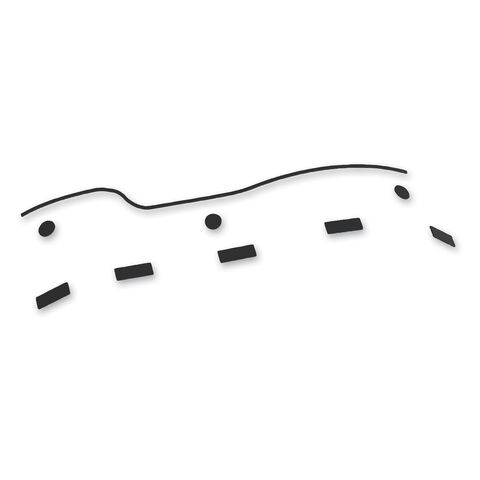 Kuryakyn Inner Primary Cover Service Kit For Indian 2014-2025