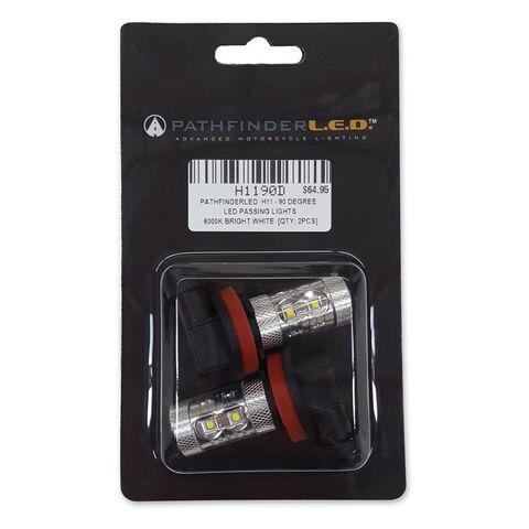 Pathfinder LED Rugged H11 Passing Light Kit For Indian 2014-2020