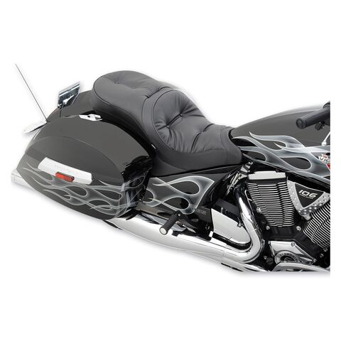 Drag Specialties Low-Profile Touring Seat Victory Cross Country 2010-2015