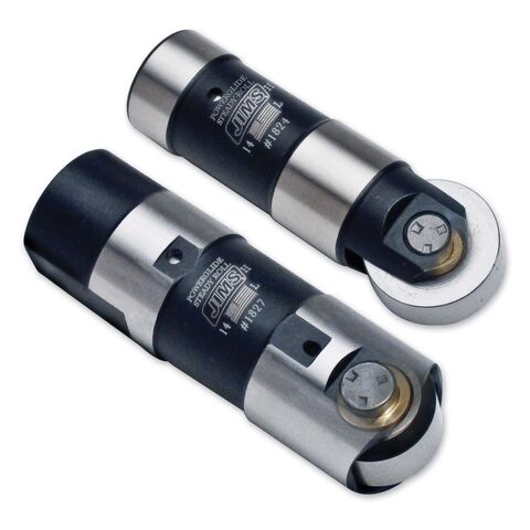 Jims Powerglide Steady Roll Tappets For Harley 1999-2025