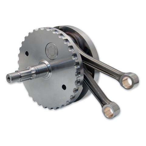 S&S Cycle 4" Stroke 3-Piece Flywheel Assembly For Harley Twin Cam "A" 1999-2002