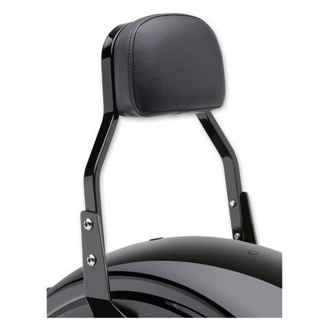 Cobra Standard Square Sissy Bar with Pad For Harley Softail 2006-2017