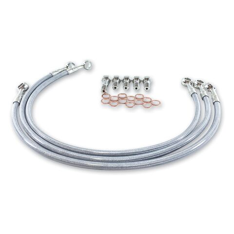 GBrakes Complete Brake Line Kit Honda CBR300R 2019-2023