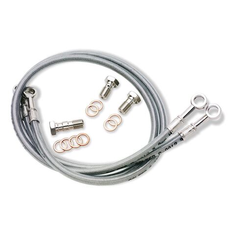 GBrakes Stainless Front Brake Line Yamaha RZF Y3 2015-2019