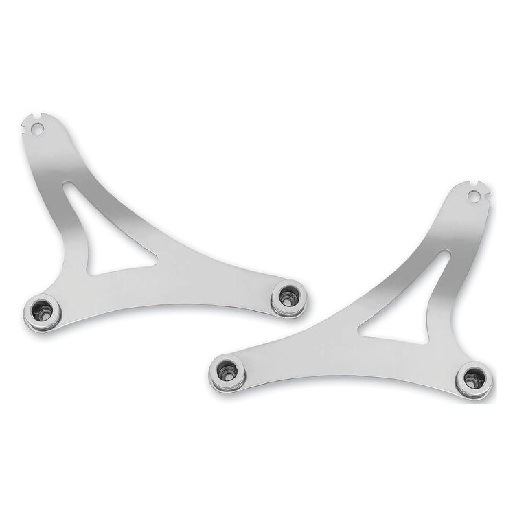 Kuryakyn Fixed Mounts For Multi-Purpose Backrest For Indian 2014-2025