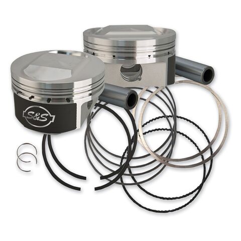 S&S Cycle 3.562" Bore Piston Kit For Harley Sportster 1986-2022