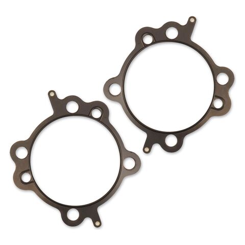 S&S Cycle 4.125" Bore .043" Thick Layered Steel Head Gaskets For Harley Twin Cam 1999-2017