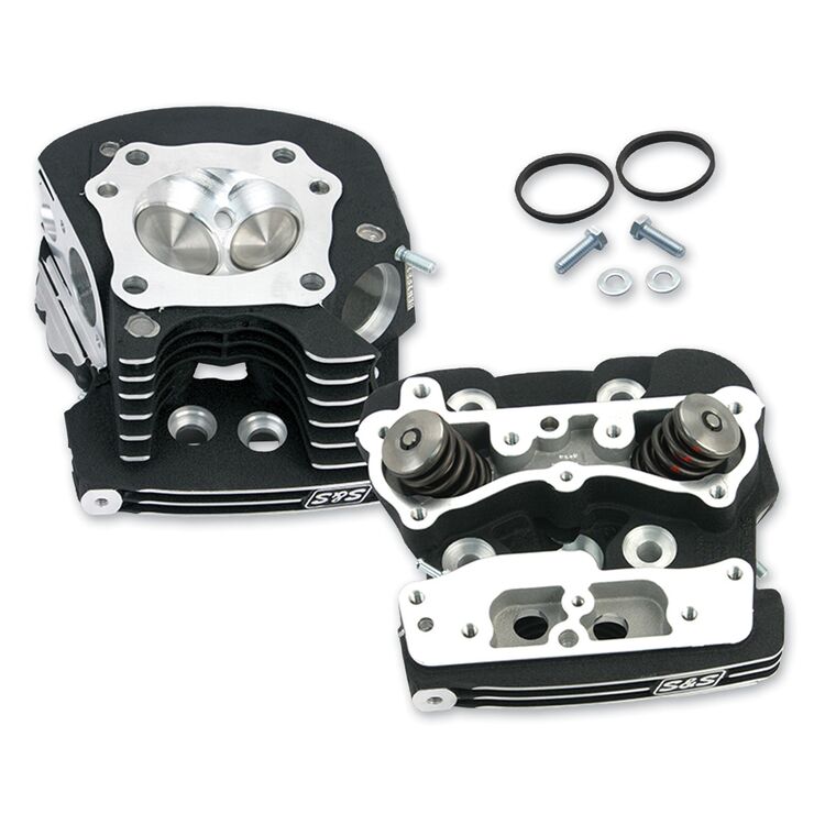 S&S Cycle Super Stock Cylinder Head Kit For Harley Twin Cam 1999-2005