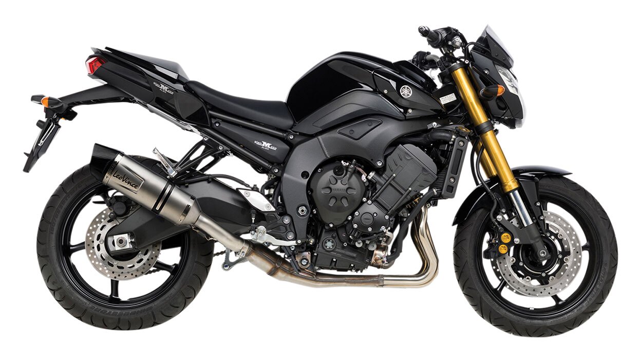 LeoVince LV One EVO Slip-On Exhaust Yamaha FZ-08 2008-2013 - Cycle