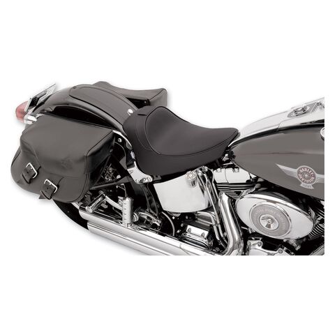 Drag Specialties Backrest Compatible Solo Seat For Harley Softail 2000-2006