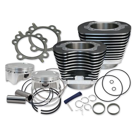 S&S Cycle 107" Big Bore Kit For Harley Twin Cam 2006-2017