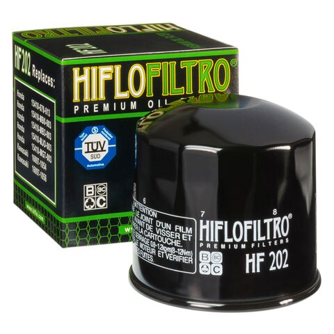 HiFloFiltro Premium Oil Filter HF202