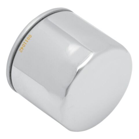HiFloFiltro Oil Filter HF172 C Short Chrome