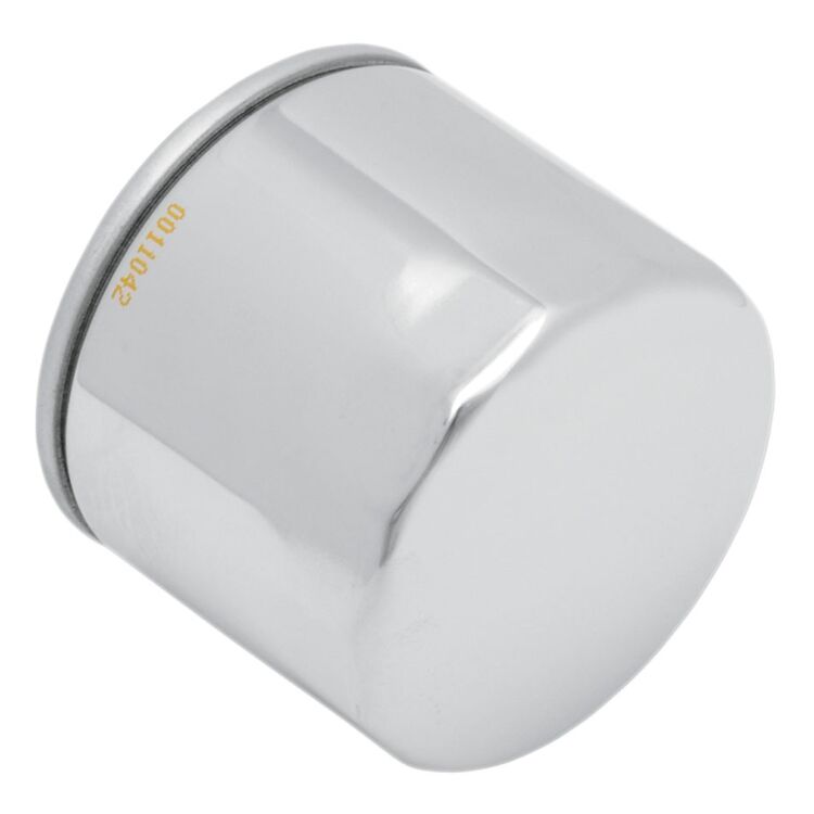 HiFloFiltro Oil Filter HF172 C Short Chrome